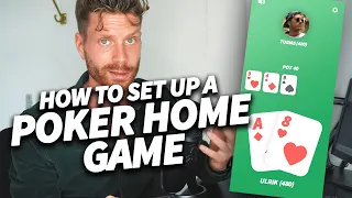 Poker Home Game - How to Host a Poker Night Digitally