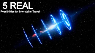 The real Interstellar: space travel theories