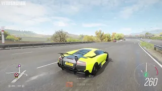 Forza Horizon 4 - Lamborghini Murcielago LP 670-4 SV GamePlay