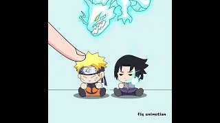 Uchiha Sasuke vs Finger - Naruto & Sasuke