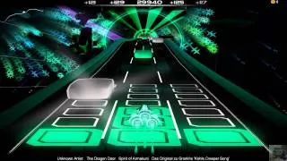 Lets Surf Audiosurf #4 The Dragon Door Spirit of Armakuni