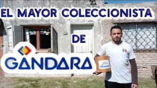 El MAYOR COLECCIONISTA de GÁNDARA ,tiene más de 2000 ARTÍCULOS #industriaargentina #argentina