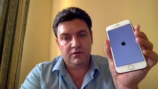 Завис  IPHONE 7 как перезагрузить