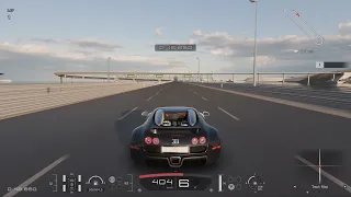 Gran Turismo 7: Bugatti Veyron 16.4 '13 Top Speed (stock)