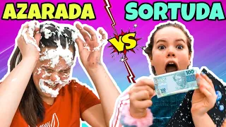 TIPOS DE ALUNOS NA ESCOLA #9 - SORTUDA VS AZARADA