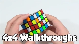 4x4 Yau Walkthrough Solves | Cube Ed