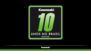 10 Anos de Brasil - Kawasaki Motores do Brasil