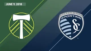 HIGHLIGHTS: Portland Timbers vs. Sporting Kansas City | June 9, 2018