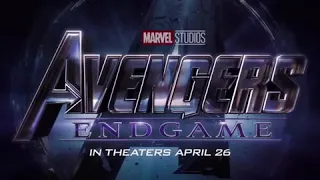 Avengers endgame Trailer