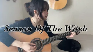 Season Of The Witch - Lana Del Rey (cover)