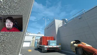 how to SOLO THROW OUTSIDE SMOKES on Nuke