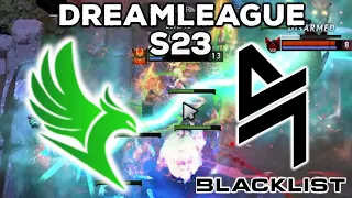 CRAZY GAME, LAST PICK ANTIMAGE vs STORM SPIRIT !! BLACKLIST vs MAG.ID - DREAMLEAGUE S23 SEA DOTA 2