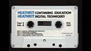 HEATHKIT - CONTINUING EDUCATION - TAPE 2 - 1976 -  Cassette Tape Rip Full Album