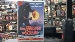 From a Whisper to a Scream 1987 VHS😱😱😱