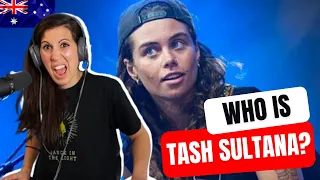 GIVE IT 3.4 SECONDS & YOU'LL BE A FAN! Tash Sultana - Jungle REACTION #tashsultana #jungle #reaction