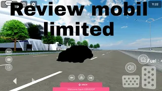 Review mobil limited part 2 II Roblox Cdid