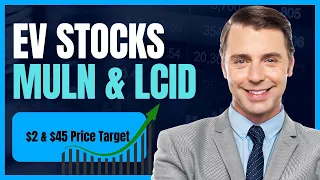 Mullen Automotive (MULN) & Lucid (LCID): Great EV Stocks: Price Target Analysis & Short Squeeze 2.0?