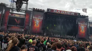 "Rebellion," Grave Digger, Wacken: Open Air 2017