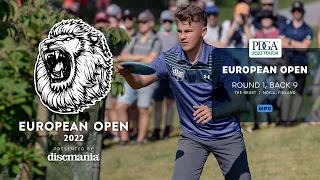 Round 1, Back 9 |  European Open | MPO Feature | McBeth, McMahon, Antilla, Semerad