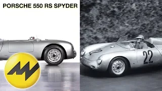 Rennsport-Legende mit tragischer Geschichte | Porsche 550 RS Spyder | Motorvision