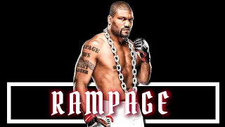 Quinton "Rampage" Jackson Highlights || "X Gon' Give it to Ya"