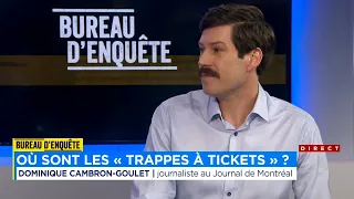 Où sont les «trappes à tickets»? : entrevue