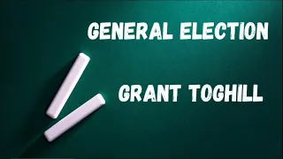 General Election in Paisley and Renfrewshire North: Grant Toghill