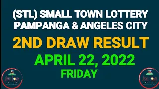 2nd Draw STL Pampanga and Angeles April 22 2022 (Friday) Result | SunCove, Lake Tahoe