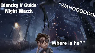 The Chad's Guide to Identity V (Night Watch)