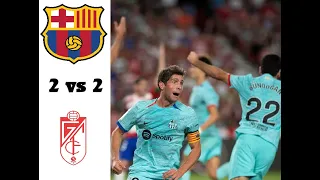 Barcelona vs Granada 🔥 Highlights All Goals 2023
