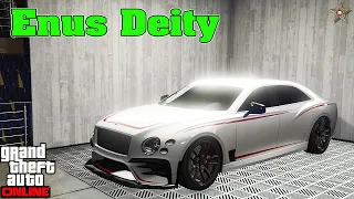 НОВЫЙ ENUS DEITY В GTA ONLINE (ТЮНИНГ И ОБЗОР ПО ФАНУ)