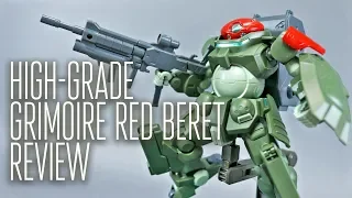 1597 - HGBD Grimoire Red Beret (OOB Review)