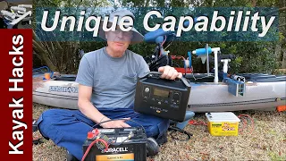 Kayak Camping with the EcoFlow RIVER Pro Power Station