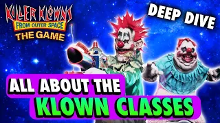 DEEP DIVE Into ALL CLASSES in Killer Klowns From Outer Space Game