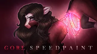 Shine from the inside-out! - MLP Speedpaint [NEON GORE]