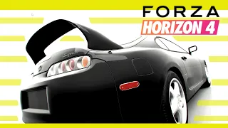 Toyota Supra Rz 437kmh Motarilla | Forza Horizon 4 #83