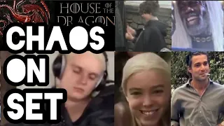 House of the Dragon Cast PRANKS, BLOOPERS, Dancing & BTS #HotD