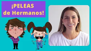 4 consejos para reducir las PELEAS DE HERMANOS