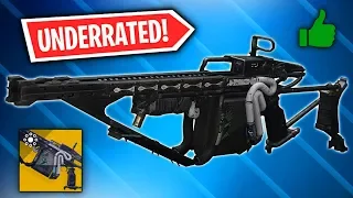This gun is so UNDERRATED: Arbalest Linear Fusion !