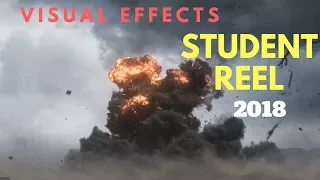 VFX Demo Reel - Allan McKay Student FX demoreel (2019)