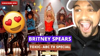 BRITNEY SPEARS ABC SPECIAL BEST TOXIC PERFORMANCE EVER REACTION!