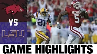 Arkansas vs #1 LSU | 2007 Game Highlights | 2000's Games of the Decade