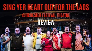 The most shocking play this century- Sing Yer Heart Out For The Lads - review & photos