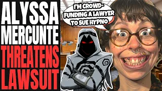 Alyssa Mercante THREATENS LAWSUIT AGAIN | Claims She Will CROWDFUND Lawyer Costs To OWN THE CHUDS