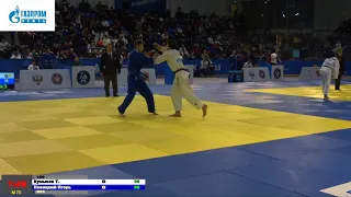 73 kg Кумыков Т Новицкий И 30 11 2019 Т3 Юношеское первенство России до 18 лет, ДМИТРОВ