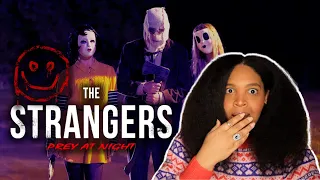 Siblings That Slay Together, Stay Together! THE STRANGERS: PREY AT NIGHT Reaction, First Time Watch