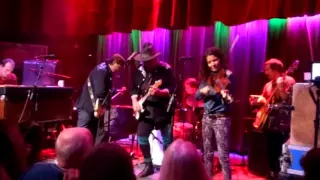 Burning Man - Peter Rowan - Donna the Buffalo 11-11-15