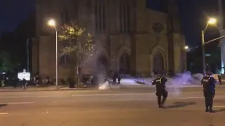 Mayor Ginther announces ban of tear gas to disperse crowds, limits on use of pepper spray by police