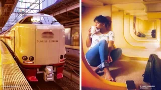 Почему японские поезда так удивляют туристов