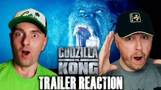 Godzilla vs Kong – Official Trailer Reaction and Thoughts